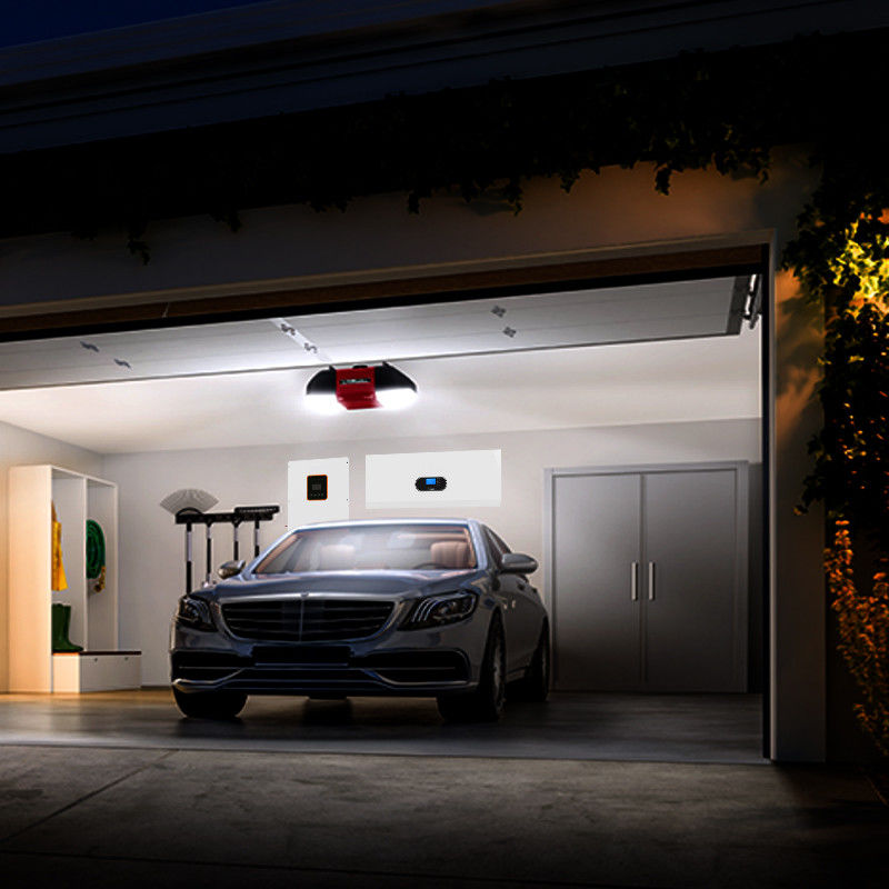 bateria solar da parede BMS 135ah 7KWH do poder do lítio de 51.2V LiFePO4 para a casa