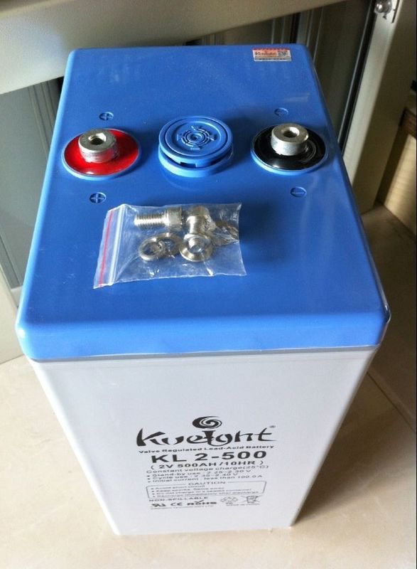Bateria profunda do ciclo do gel da bateria acidificada ao chumbo 2v 600ah UPS de VRLA para o sistema do painel solar
