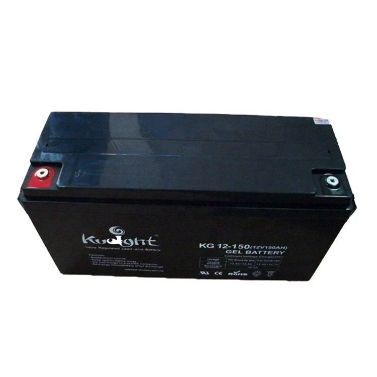 Bateria profunda solar 12v 150ah do gel do ciclo do Agm de VRLA recarregável para o sistema solar