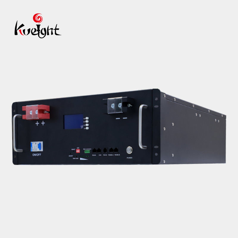 bateria solar de módulo de bateria 48v do lítio de 4U 5U 100ah Lifepo4 para a sala dos dados da rede