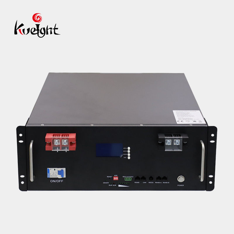 bateria solar de módulo de bateria 48v do lítio de 4U 5U 100ah Lifepo4 para a sala dos dados da rede