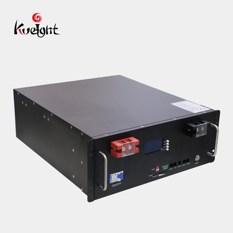 bateria solar de módulo de bateria 48v do lítio de 4U 5U 100ah Lifepo4 para a sala dos dados da rede