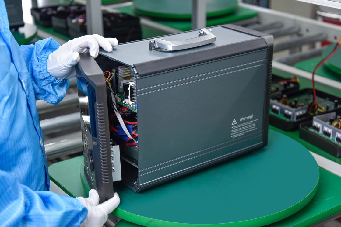 bateria alternativa do lítio solar portátil do gerador da central elétrica 1000w para a fonte de acampamento do equipamento