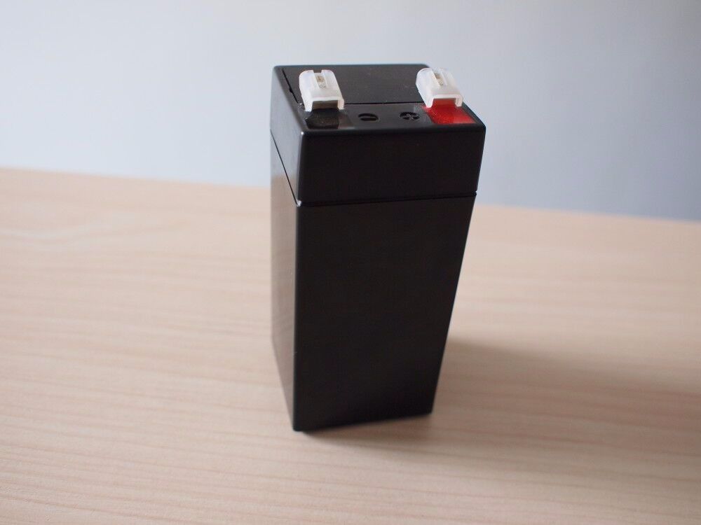 Bateria recarregável acidificada ao chumbo regulada válvula 4V 4AH 4.5AH 5AH da bateria profunda do ciclo