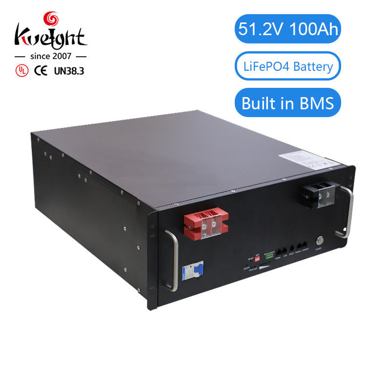da bateria longa super da vida de ciclo Lifepo4 da bateria de 51.2v 100ah lítio recarregável Ion Battery Pack