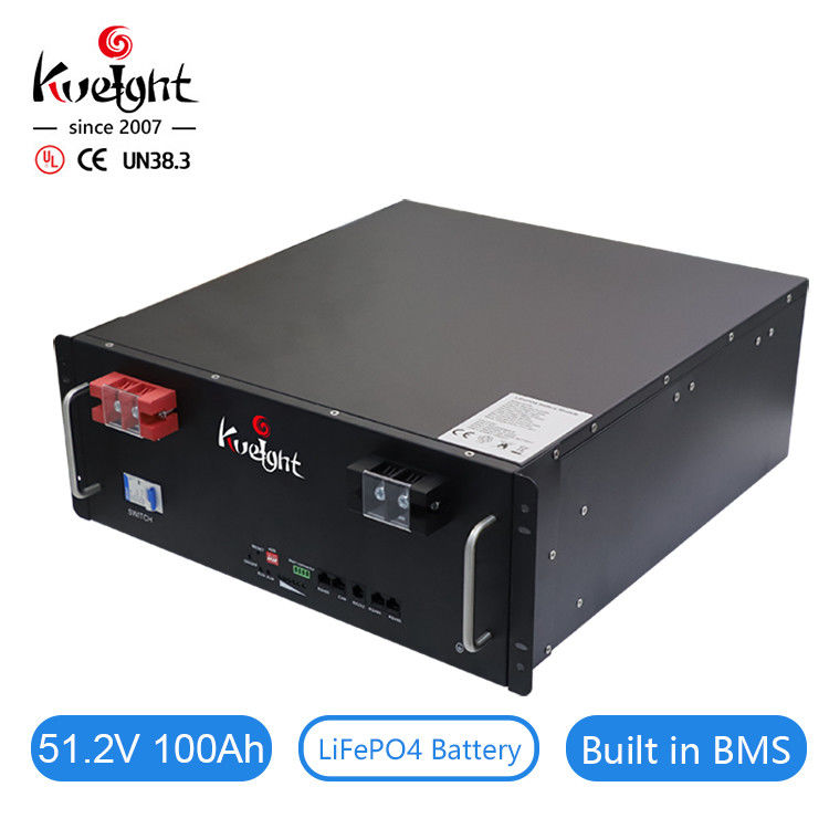 da bateria longa super da vida de ciclo Lifepo4 da bateria de 51.2v 100ah lítio recarregável Ion Battery Pack