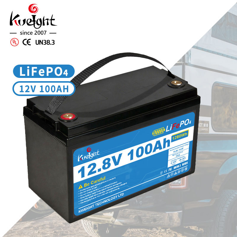 Lfp personalizado 6Ah 12v Lifepo4 Bateria 12.8v Carregar Cortar Voltagem